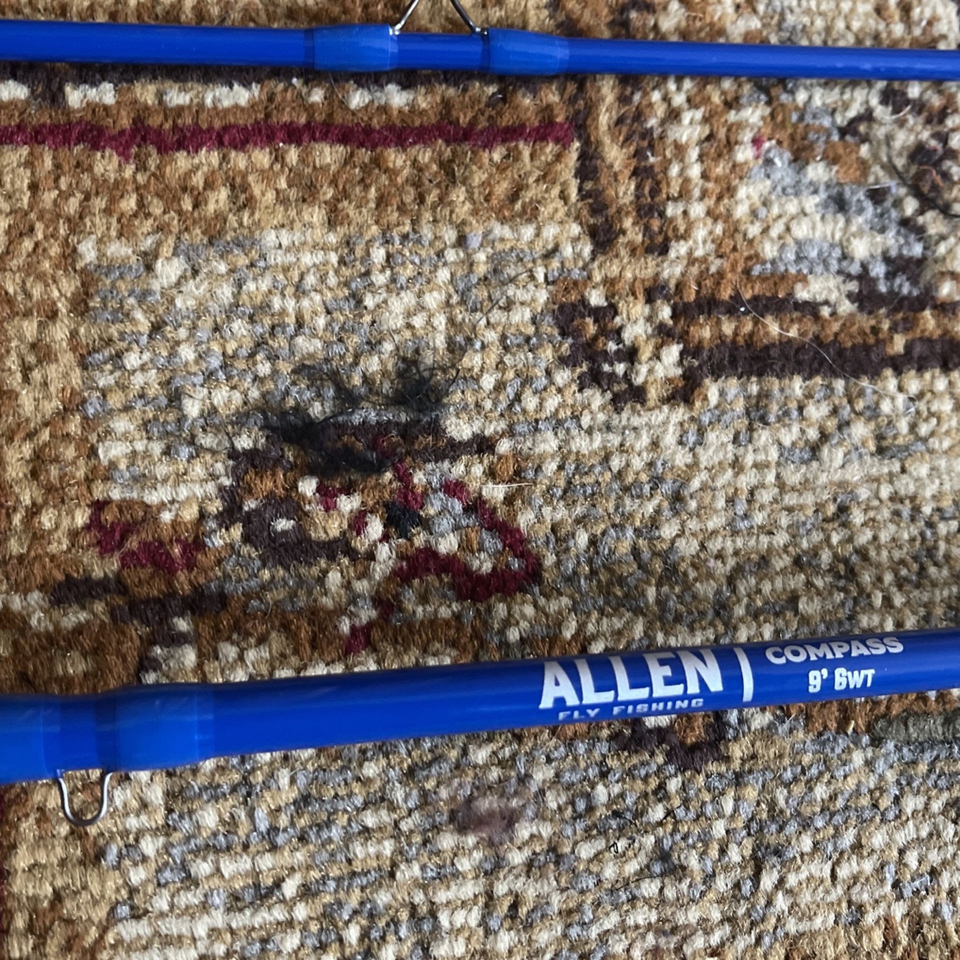 Allen Fly Fishing Compass 9’ 6wt 4pc