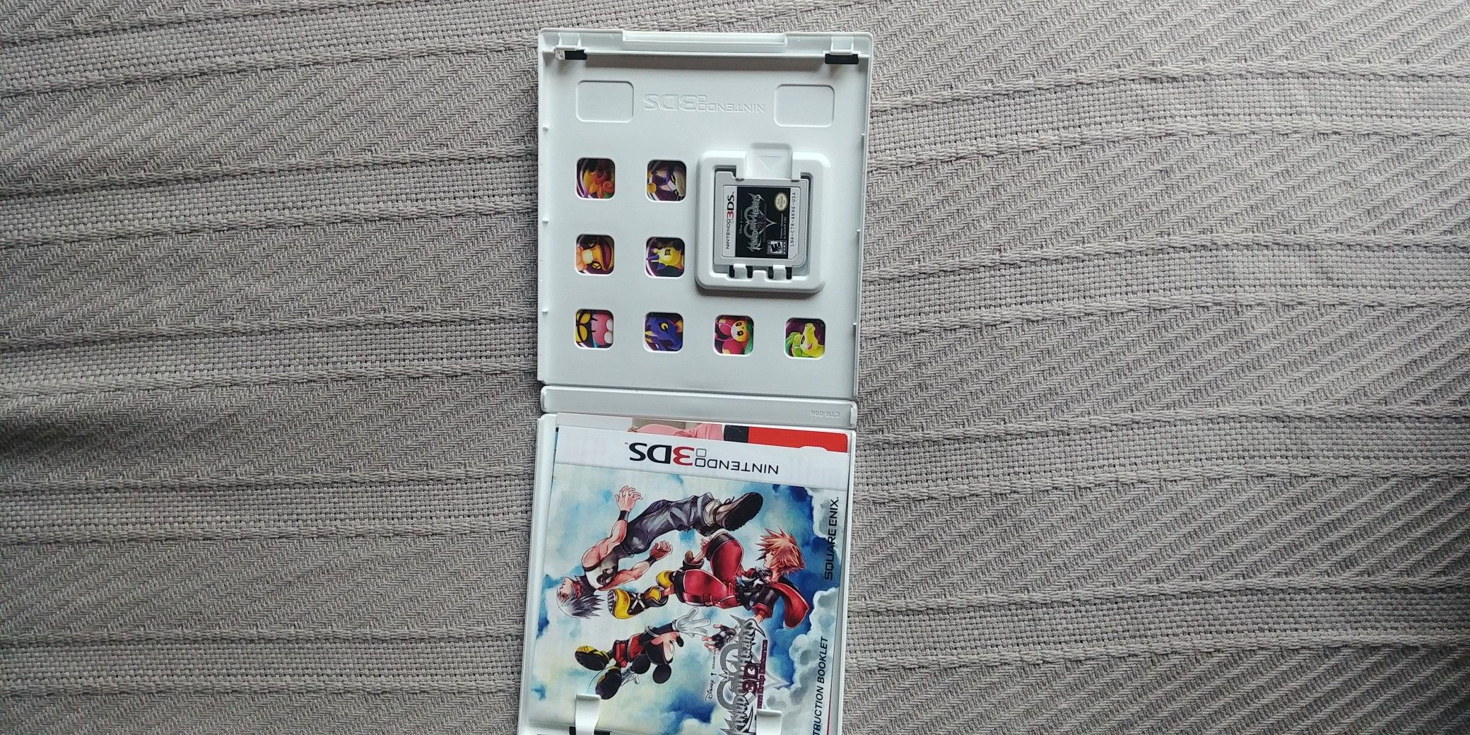 Kingdom Hearts: dream drop distance