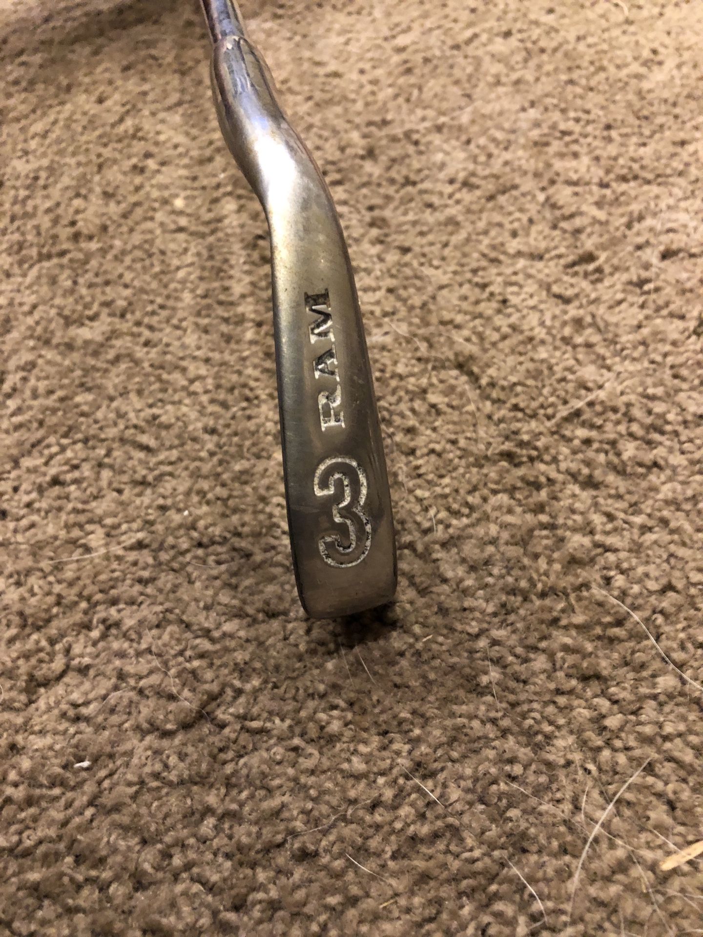 Sam Snead Signature Woods Strata-Bloc 4300 Driver 1,3,4,5 Irons Ram Power Zone Lite Wedge,3,4,7,8,9