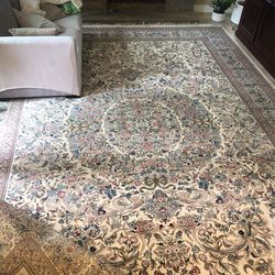 Authentic Persian Thread Carpet  Thumbnail