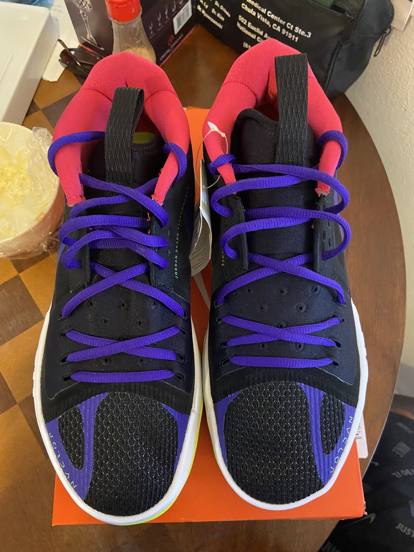 Jordan Zoom Separate ‘Chaos’