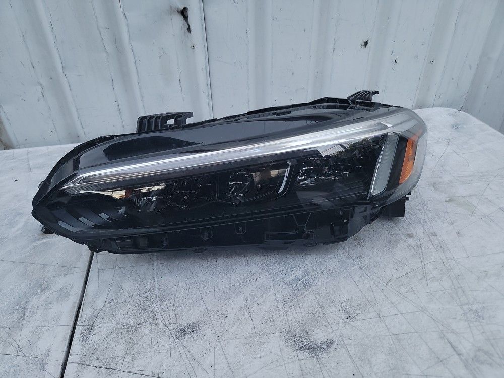2022 2023 Honda Civic Headlight Lh Side Driver Side