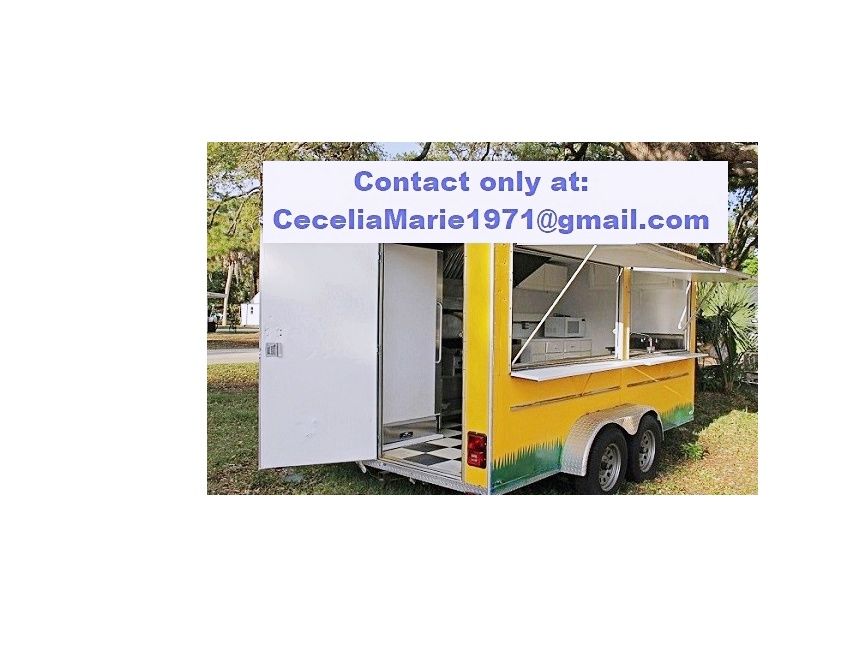 Food Trailer BBQ 24502