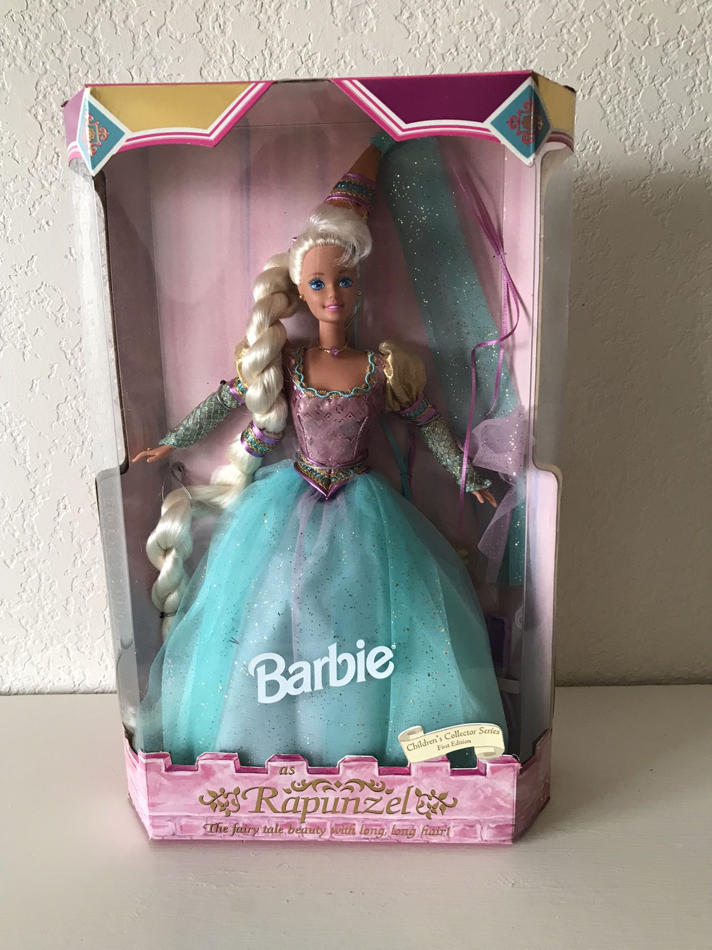 1994 Barbie Rapunzel 