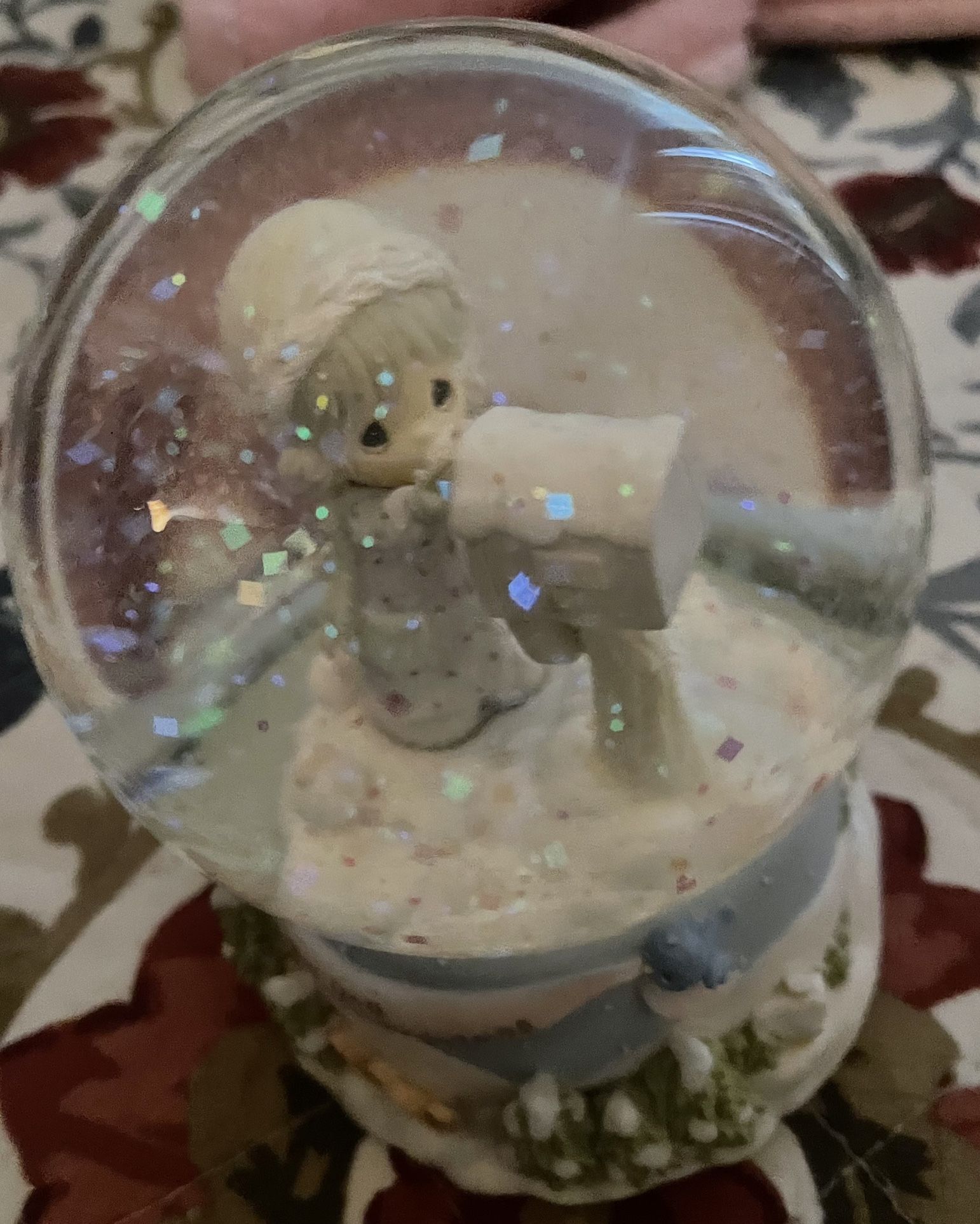 Precious Moments Jingle Bells