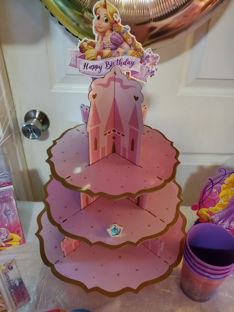 Rapunzel Birthday Party