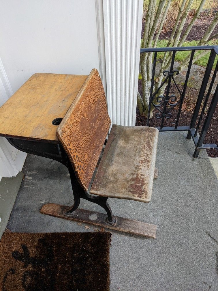 Old School Desk