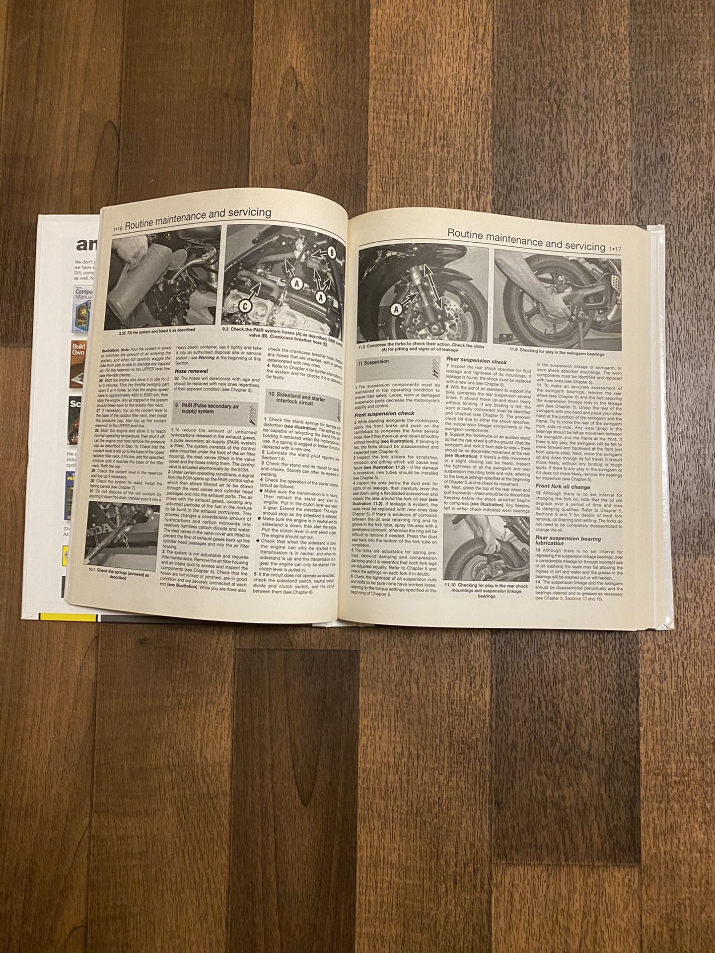 Haynes Service and Repair Manual