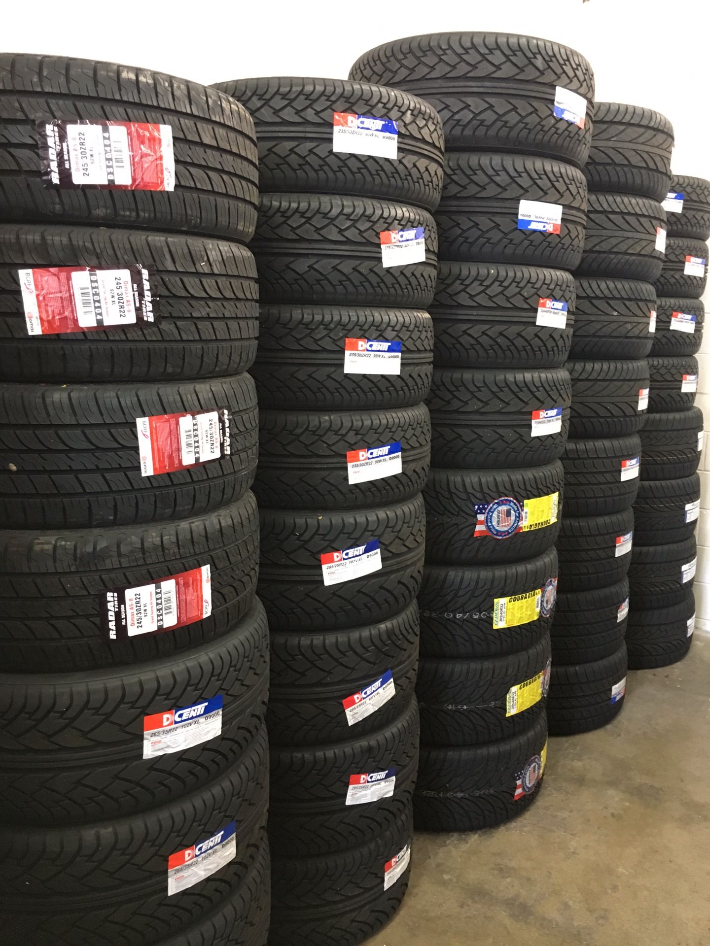 BRAND NEW WHEELS AND TIRES 17 INCH 17x7.5(5x100)(5x114.3) FOR SALE