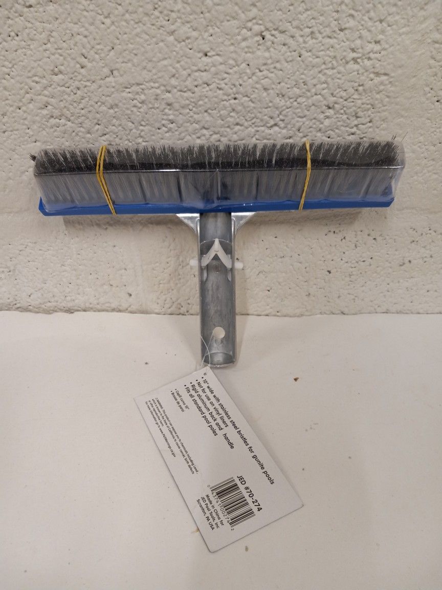 Pool Wall Brush