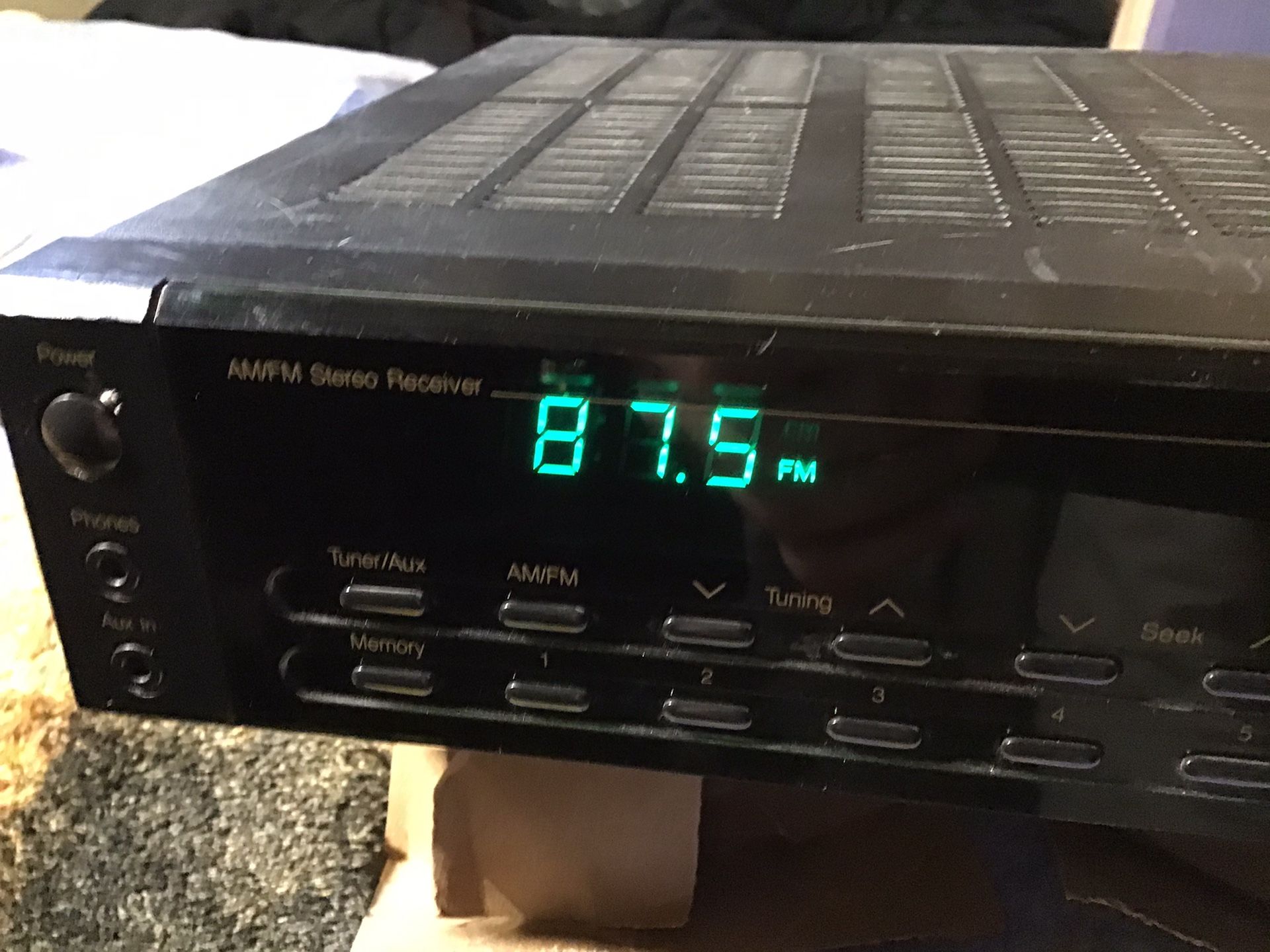 Nakamichi Vintage R1 AM/FM stereo receiver/preamp for Sale in