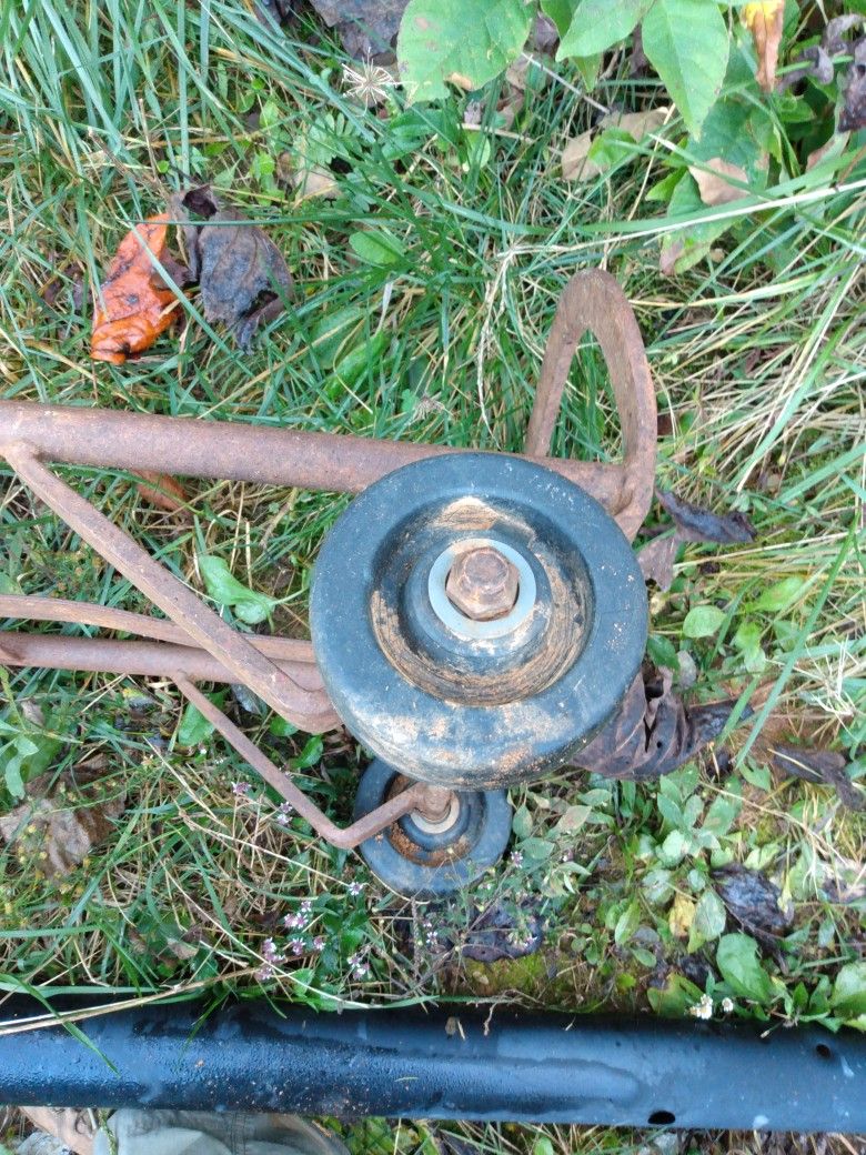 Vintage 2-wheel Dolly