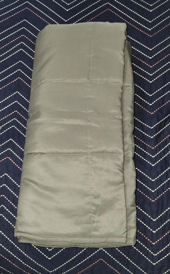 Weighted Blanker 48" × 72" (12 Lbs)