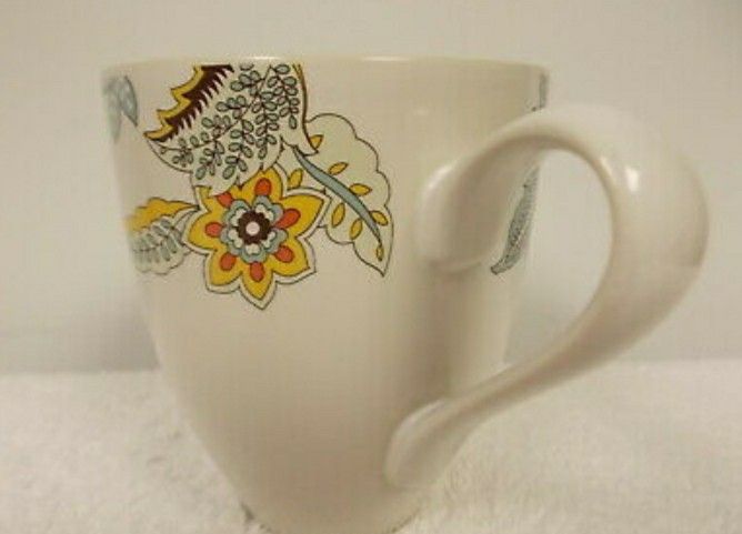 Daniel Cremieux "St. Barths" (4) Tea Coffee Mugs Cups
