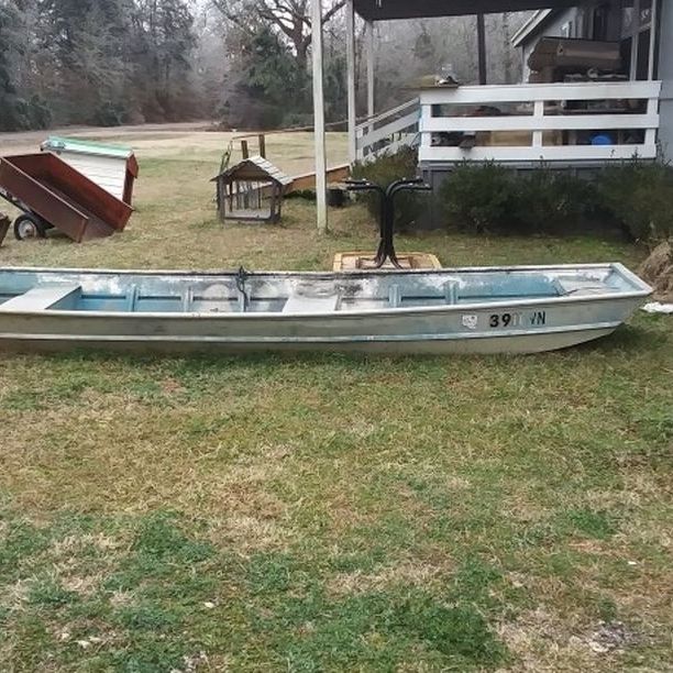 14 Ft. Aluminum Flat Bottom Boat
