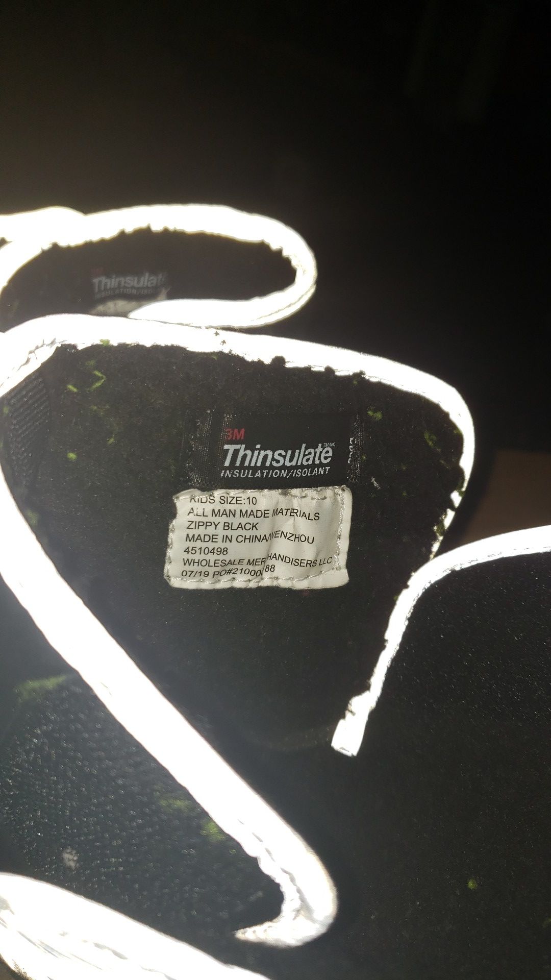 Kids snow boots