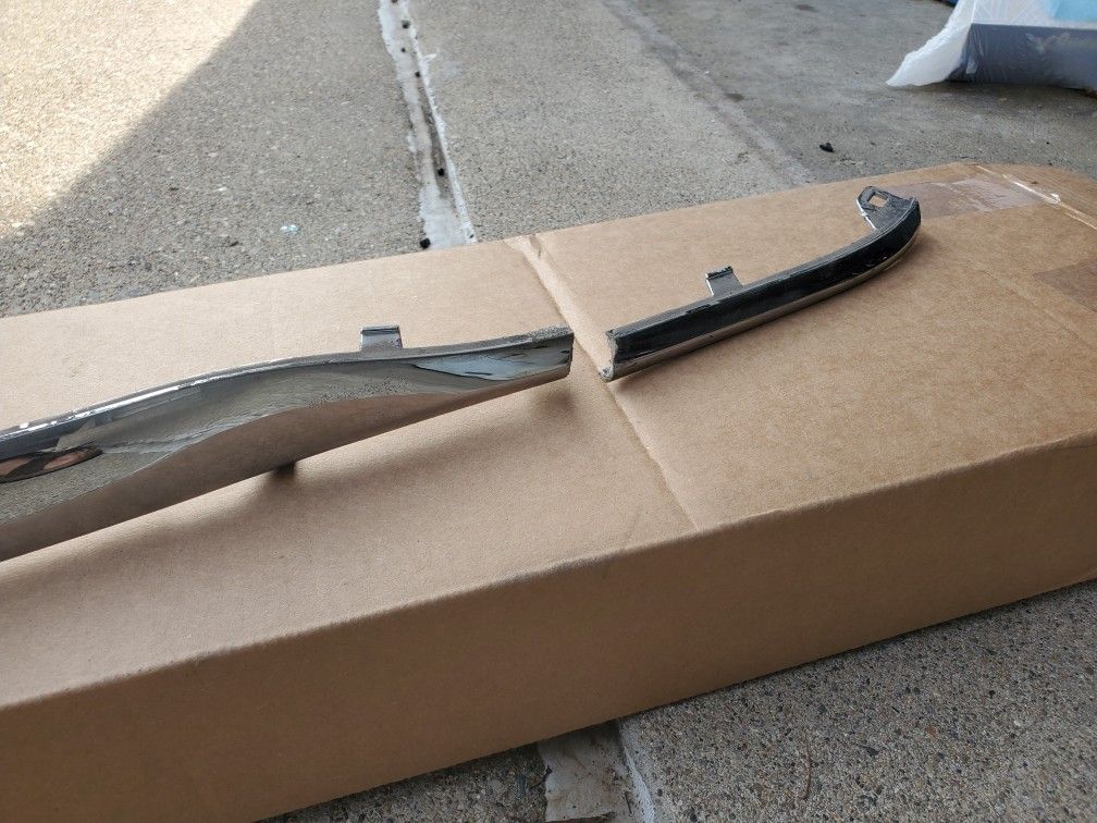 Equinox 2018_ 2021 Rear Bumper Trim Moulding