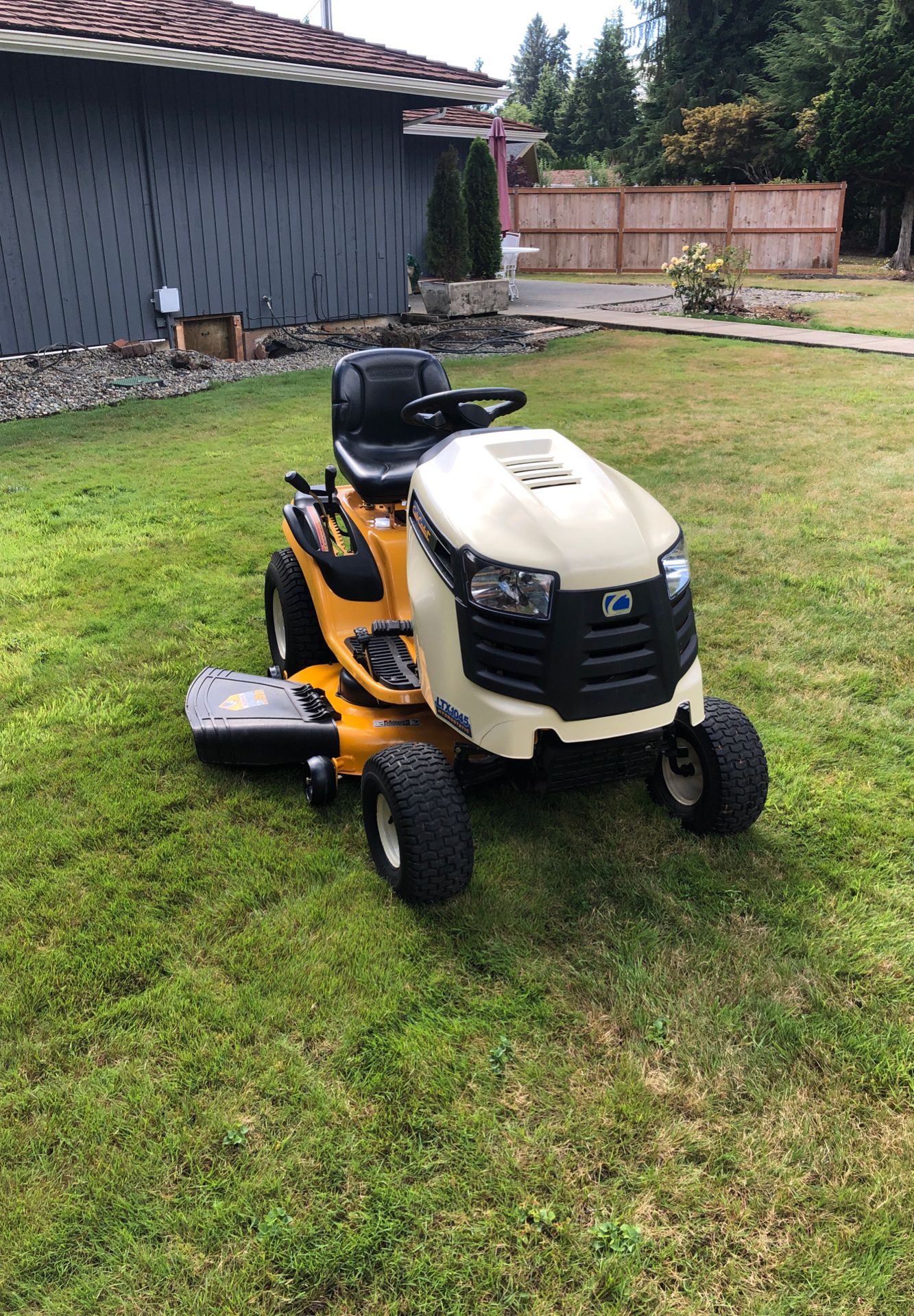 Cub Cadet LTX 1045 Hydrostatic for Sale in Montesano, WA OfferUp