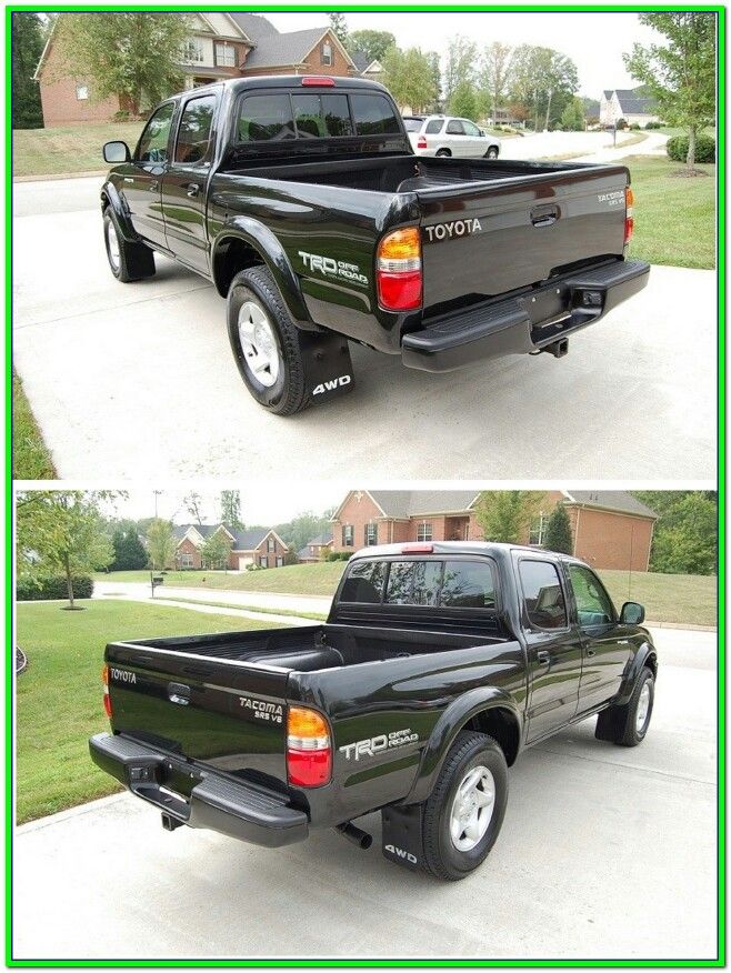 2004.Toyota Tacoma-SR5 Double Cab V6 4WD TRD Truck