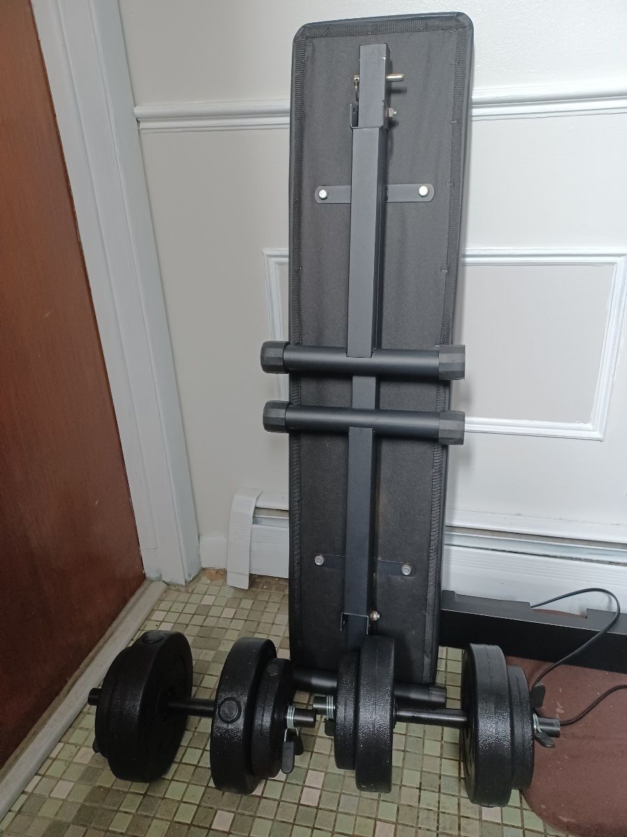 Bench And Weights 