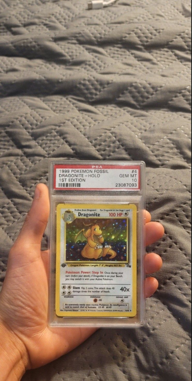 Psa Charizard 1st Edition Lot And More