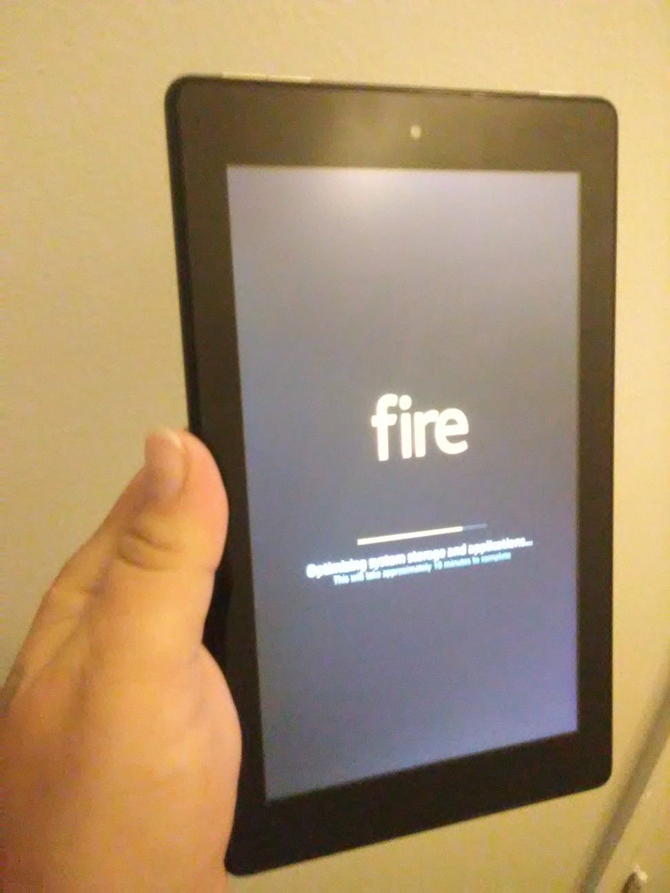 Kindle fire