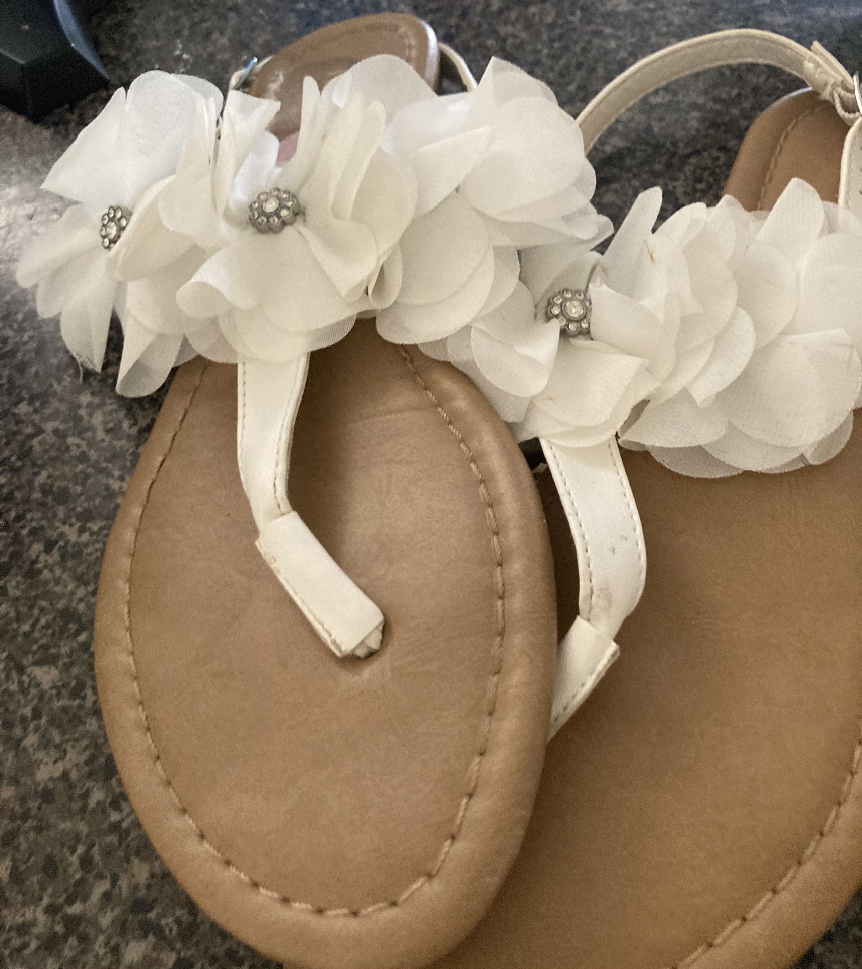 Cute Flower Sandals $19