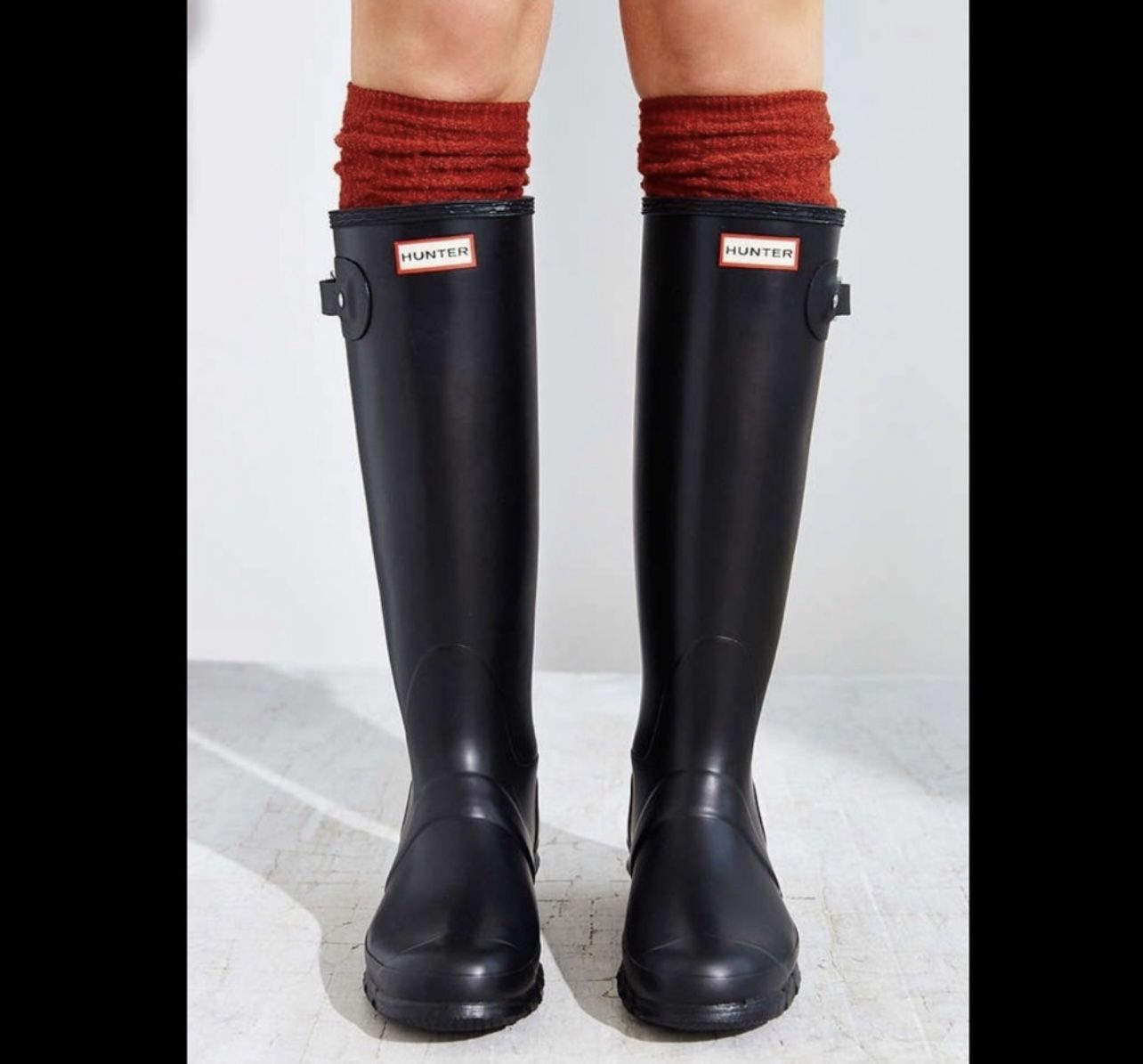 Hunter Classic tall Knee High Rain boots new