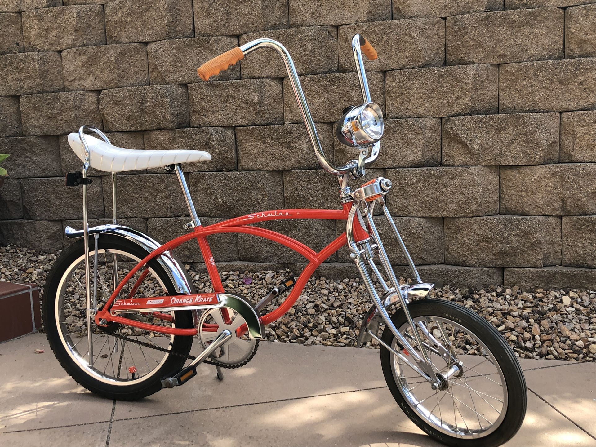 1998 Schwinn Sting Ray Orange Krate