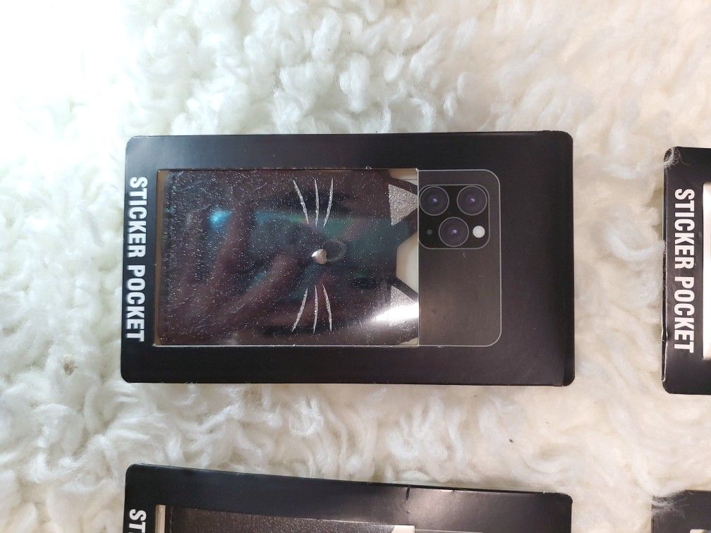 Phone Sticker Wallet/ Phone Wallet