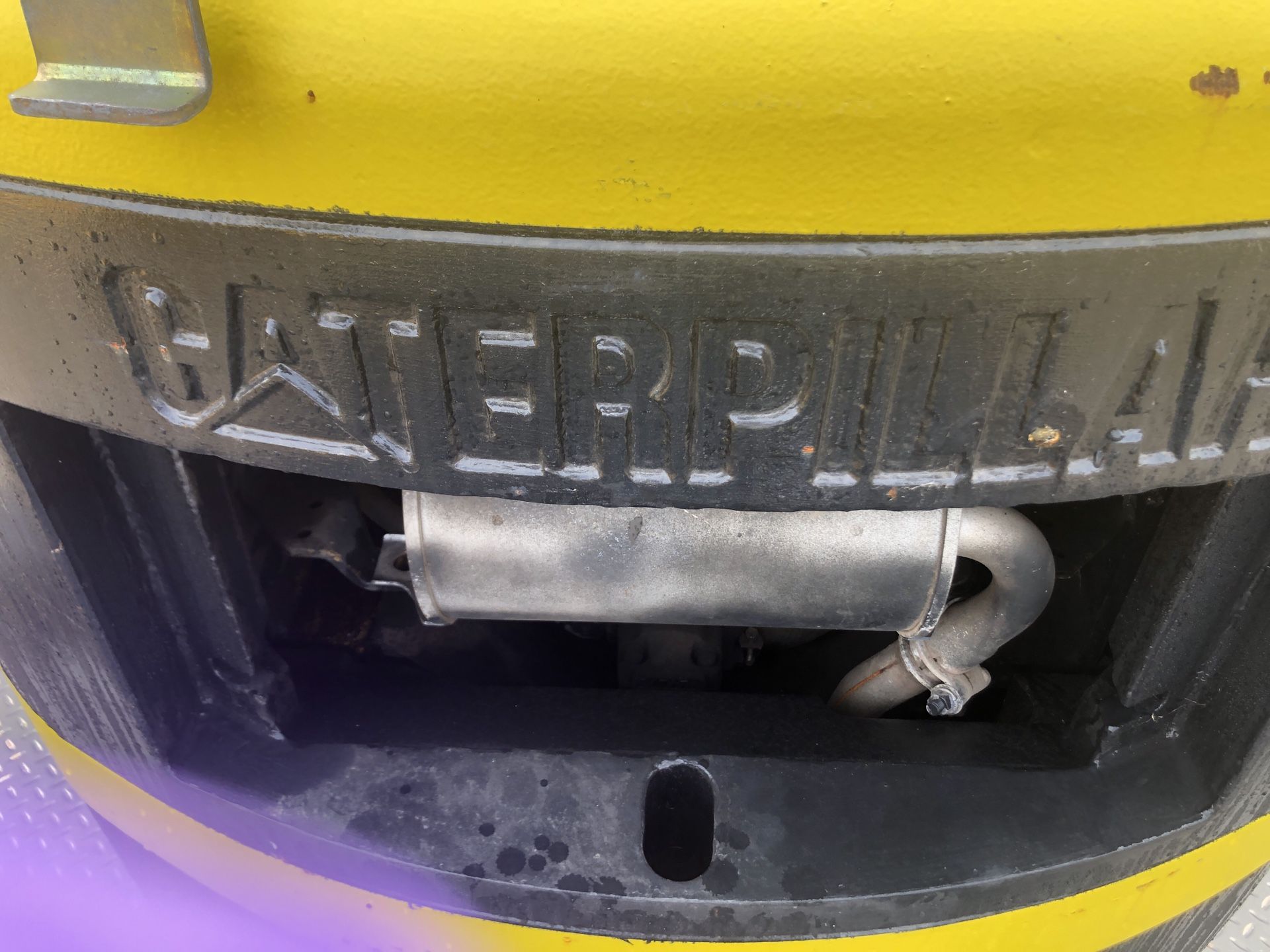 Caterpillar forklift