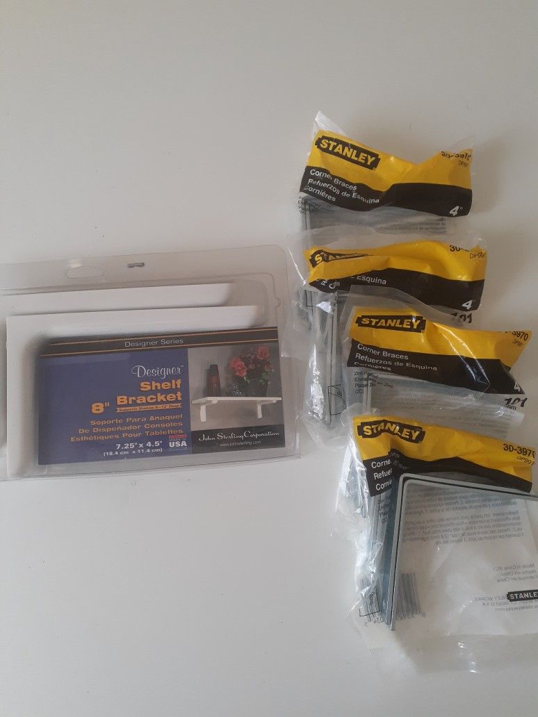 Brackets, Shelf Brackets