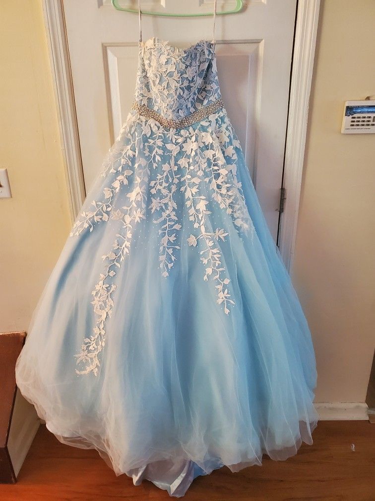 Cherry Hill, Party Dress, Cinderella Dress, Quinceanera Size 8