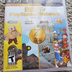 Best of Playstation Network, Vol. 1 [PS3]  Thumbnail