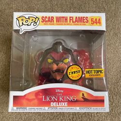 Funko Pop Scar With Flames  Thumbnail