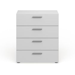 White 4 Drawer Dresser Thumbnail