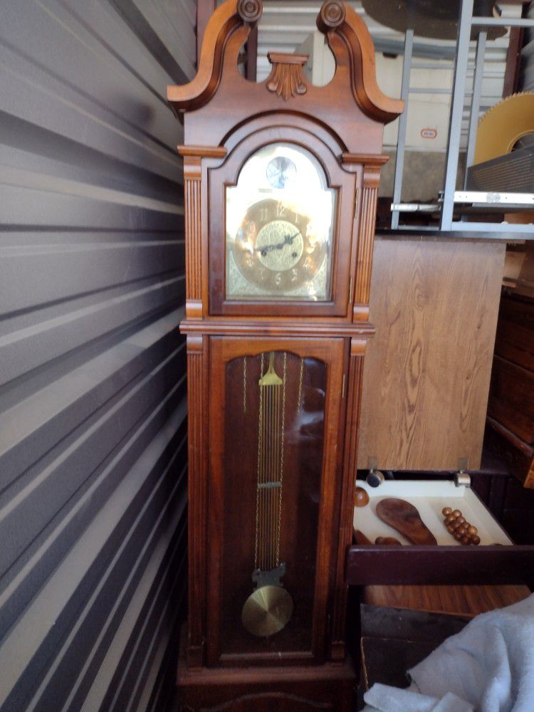 Vintage Grandfather Clock