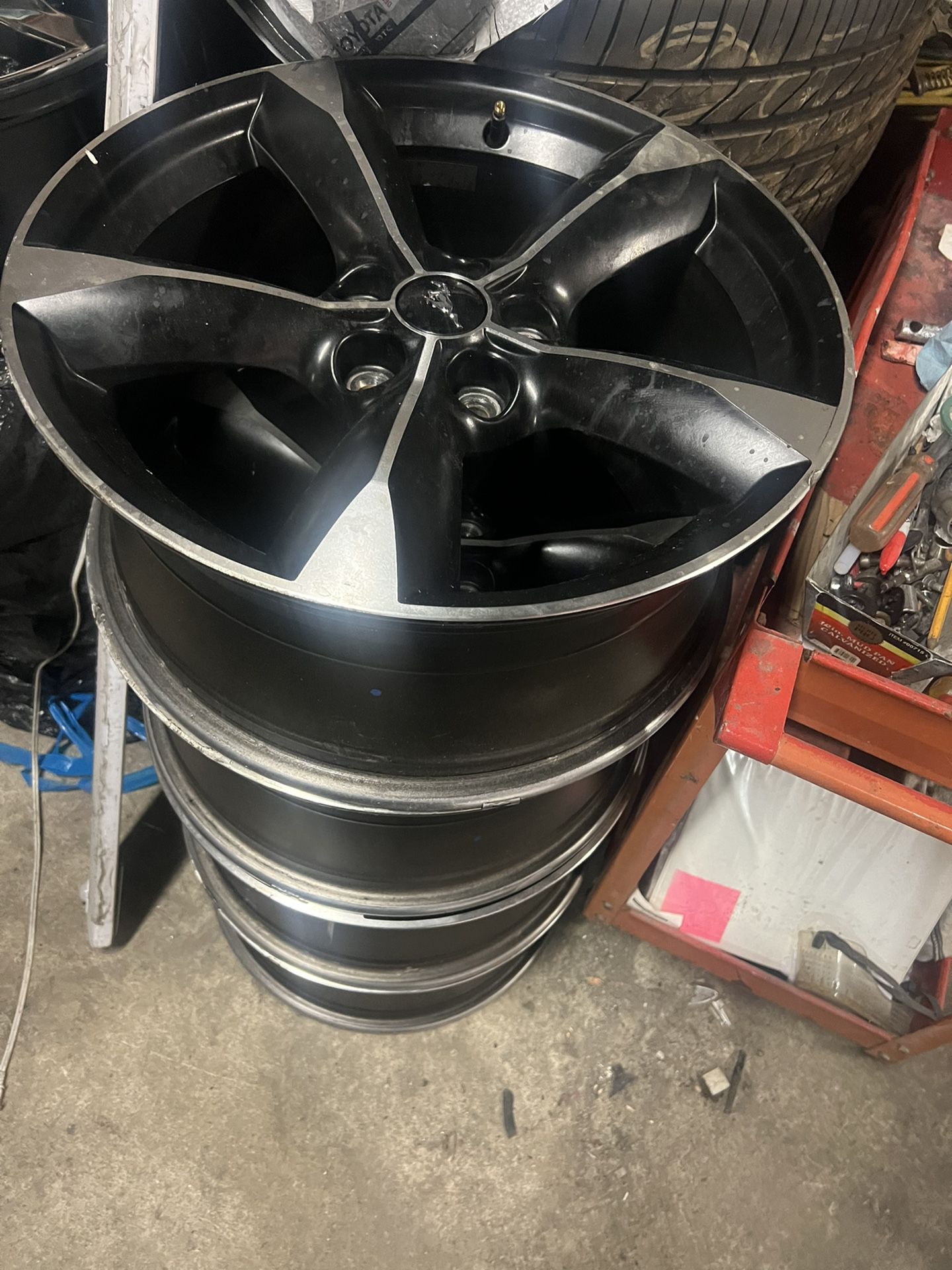 2018 Ford Mustang Gt Factory Rims