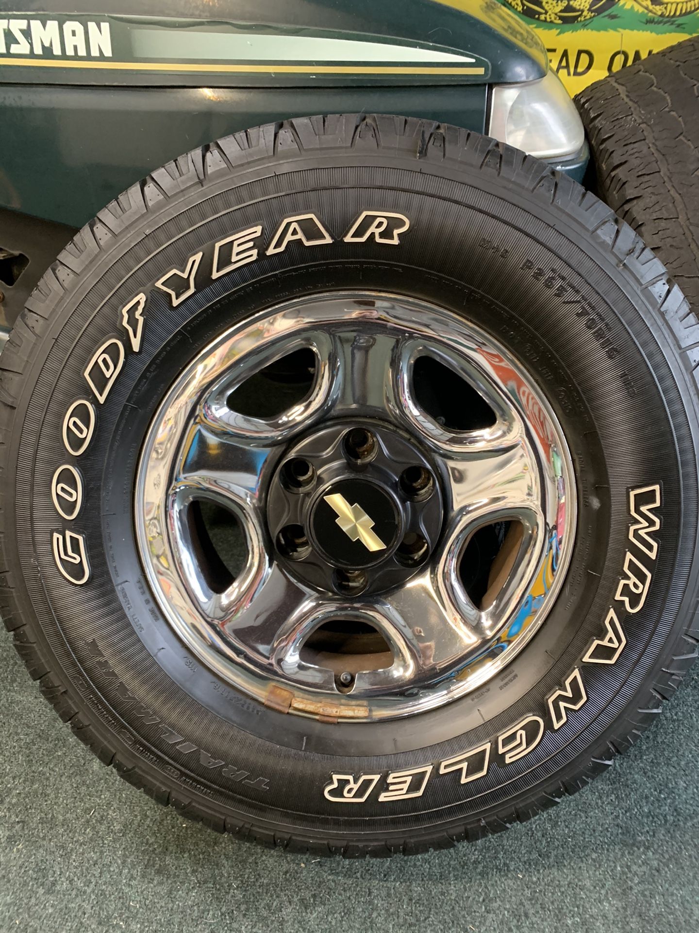 6 Lug Chevy Wheels Tires And Caps