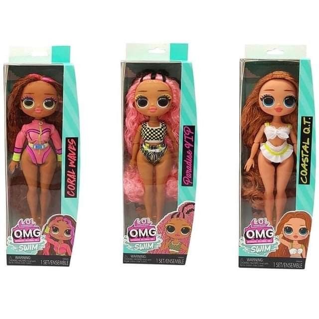 LOL OMG Swim Dolls Each$25