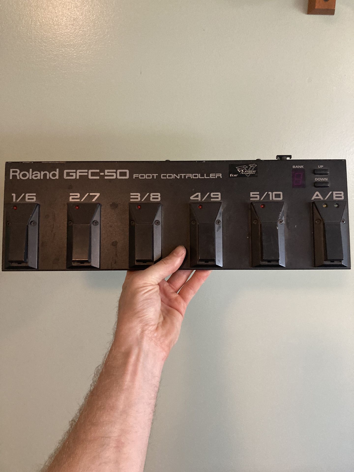 Roland Gfc-50 Foot Controller