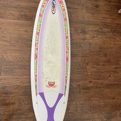 6’8” NSP Surfboard Thumbnail