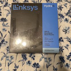 Linksys Hydra Wi-Fi Dual-Band Mesh Router Thumbnail