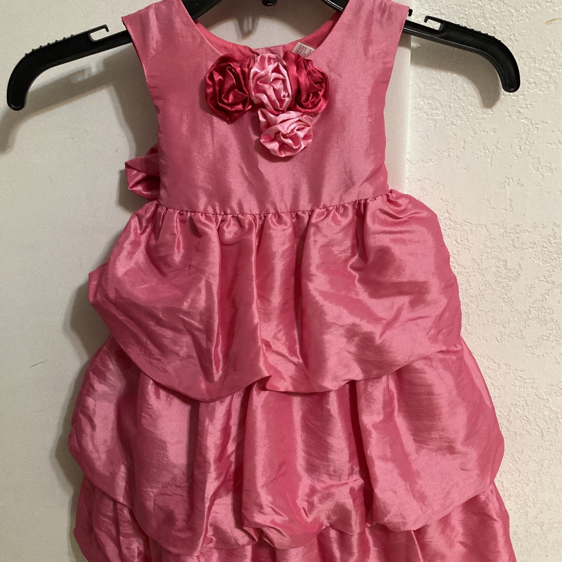 Pink toddlers dress