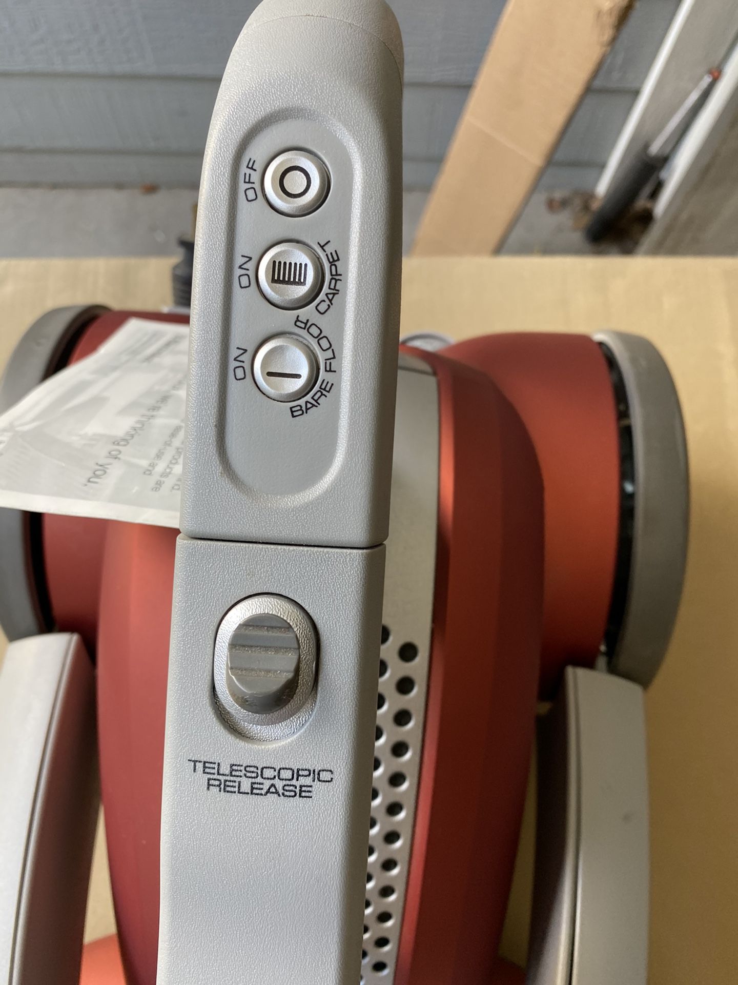 Electrolux Intensity Vacuum