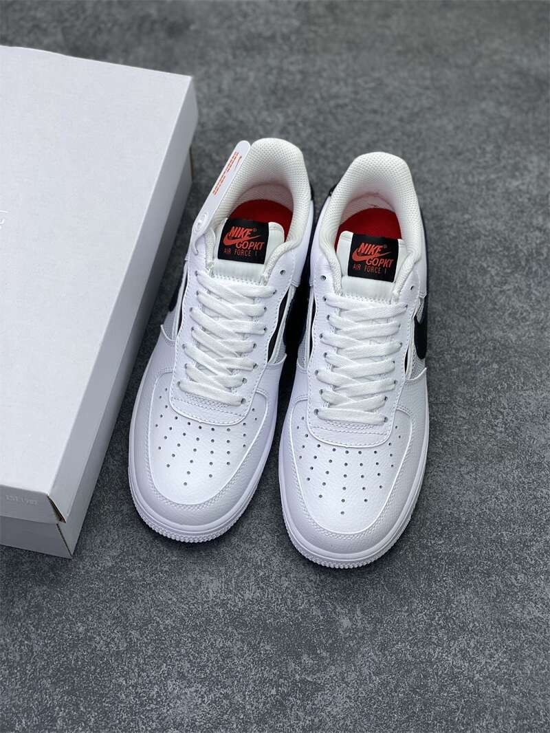 Air Force 1 SUEDE Canvas Dark Grey/White Low Low Shoes SIZE 4-12