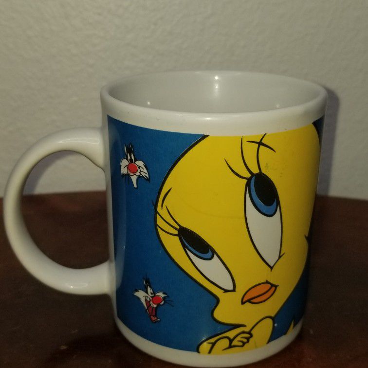 Tweety Bird Coffee Mug, 1998 