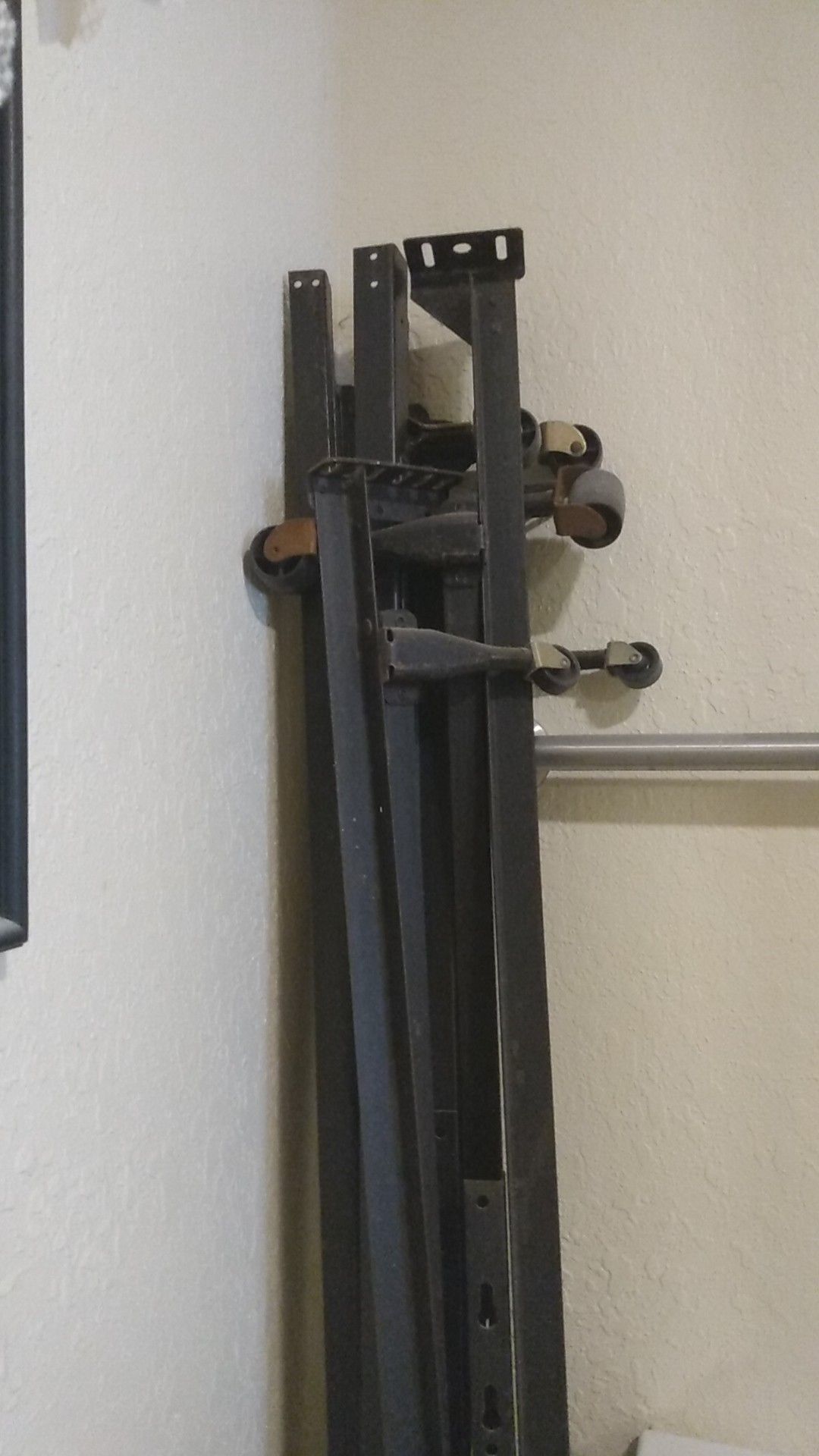 Two bed frames