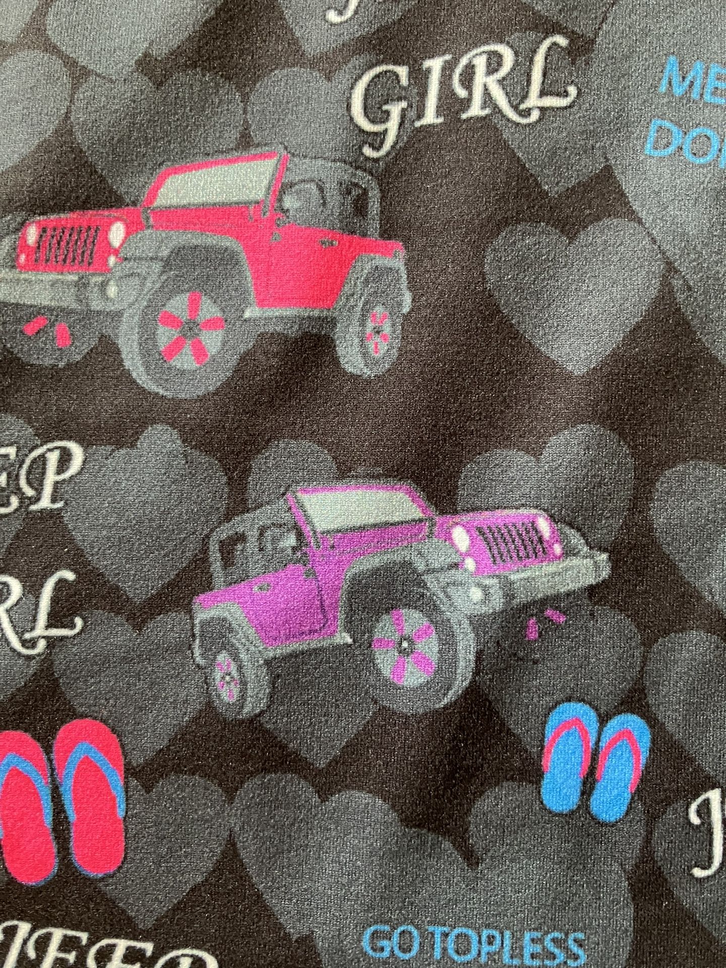 NEW Womens Jeep Leggings Soft As Lularoe OS/TC