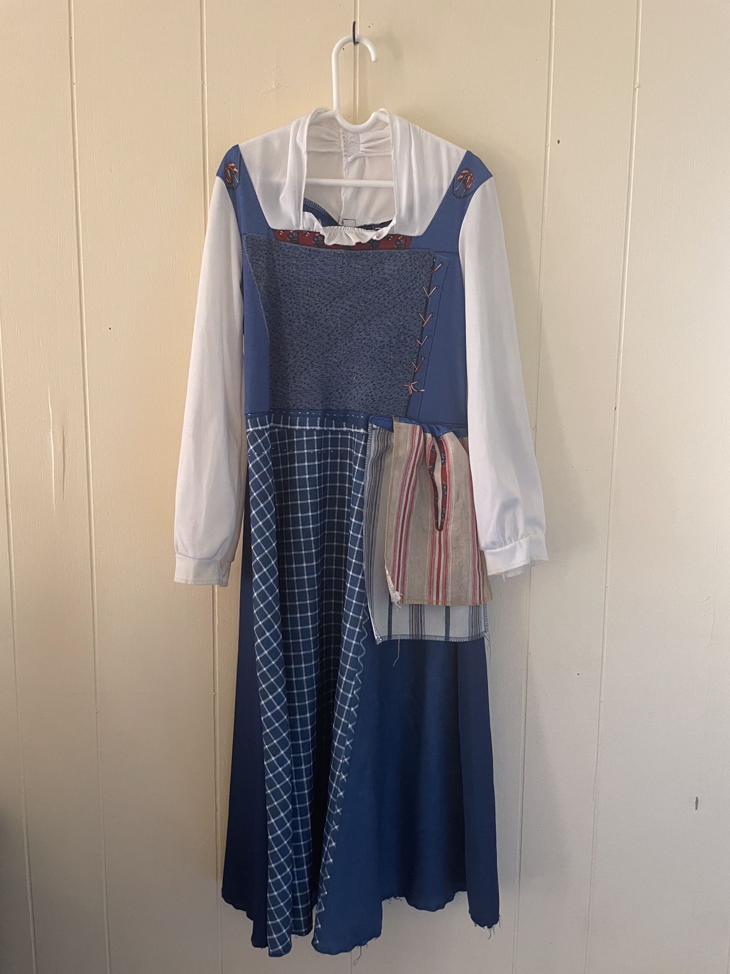 Town Belle Costume - Beauty and the Beast Movie Size 7-8